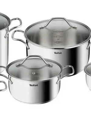 Objednat Nyní Tefal Sada hrnců s poklicemi Intuition 10 ks